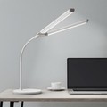 Hastings Home Hastings Home Flexible LED Desk Lamp- 2 Light Bars 201779JPE